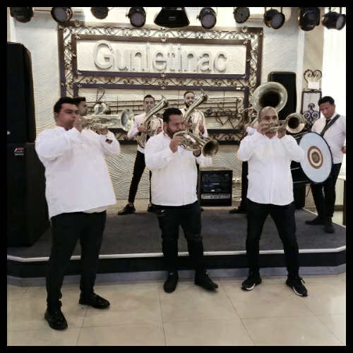 Trubački orkestar u Prokuplju